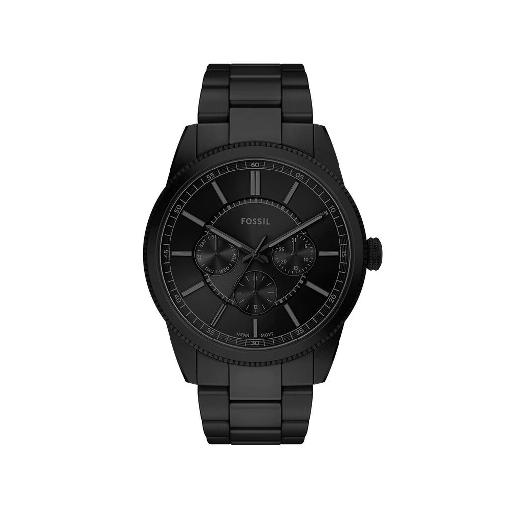 Montre Fossil Pearson Noir - Montres Homme | Histoire d’Or