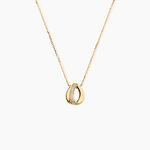 Collier Quanah Or Jaune Diamant - F&ecirc;te des m&egrave;res Femme | Histoire d&rsquo;Or