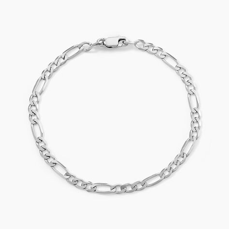 Bracelet Vivian Argent Blanc - Bracelets chaîne Femme | Histoire d’Or