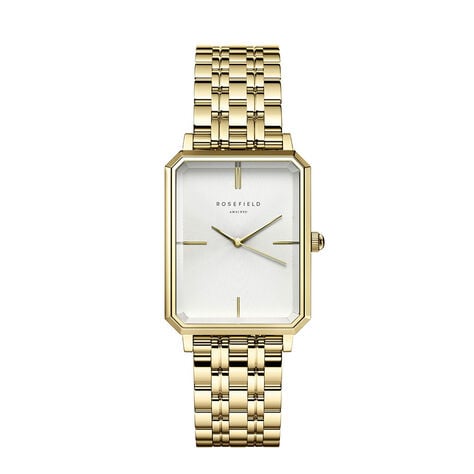 Montre Rosefield Octagon Blanc - Montres Femme | Histoire d&rsquo;Or