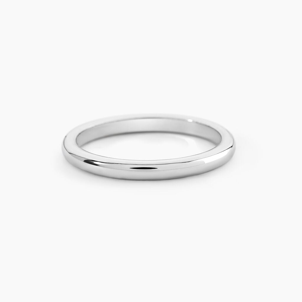 Alliance Judoca Or Blanc - Alliances 18 carats Unisex | Histoire d&rsquo;Or