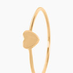 Bague Prissie Plaque Or Jaune - Bagues fantaisie Femme | Histoire d&rsquo;Or