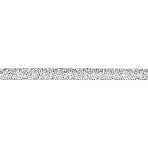 Collier Zoubeida Argent Blanc - Chaines Femme | Histoire d’Or