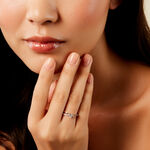 Bague Lonan Or Jaune Oxyde De Zirconium - Bagues solitaires Femme | Histoire d&rsquo;Or