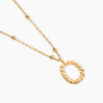 Collier Plaqu&eacute; Or Jaune Lettra - Bijoux sans pierre Femme | Histoire d&rsquo;Or