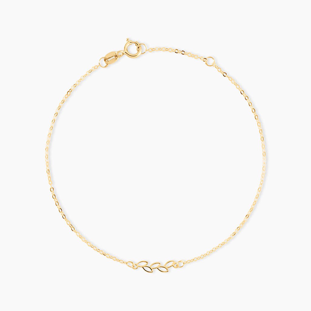 Bracelet Arachis Or Jaune - Bracelets Femme | Histoire d&rsquo;Or