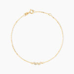 Bracelet Arachis Or Jaune - Bracelets Femme | Histoire d&rsquo;Or