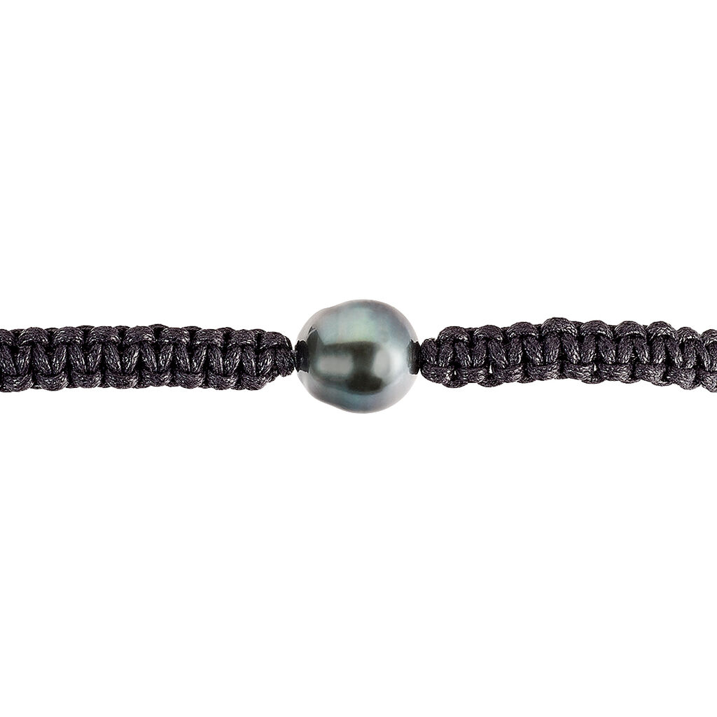 Bracelet Reba Or Blanc Perle De Culture De Tahiti - Bracelets Femme | Histoire d’Or