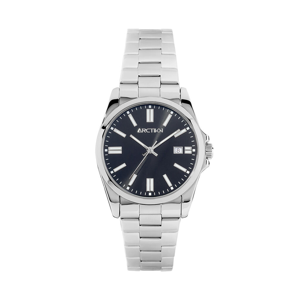 Montre Arctik Horizon Noir - F&ecirc;te des p&egrave;res Homme | Histoire d&rsquo;Or