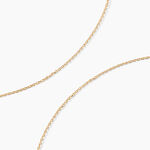 Cha&icirc;ne Igoa Maille For&ccedil;at Diamantee Or Jaune - Chaines Femme | Histoire d&rsquo;Or