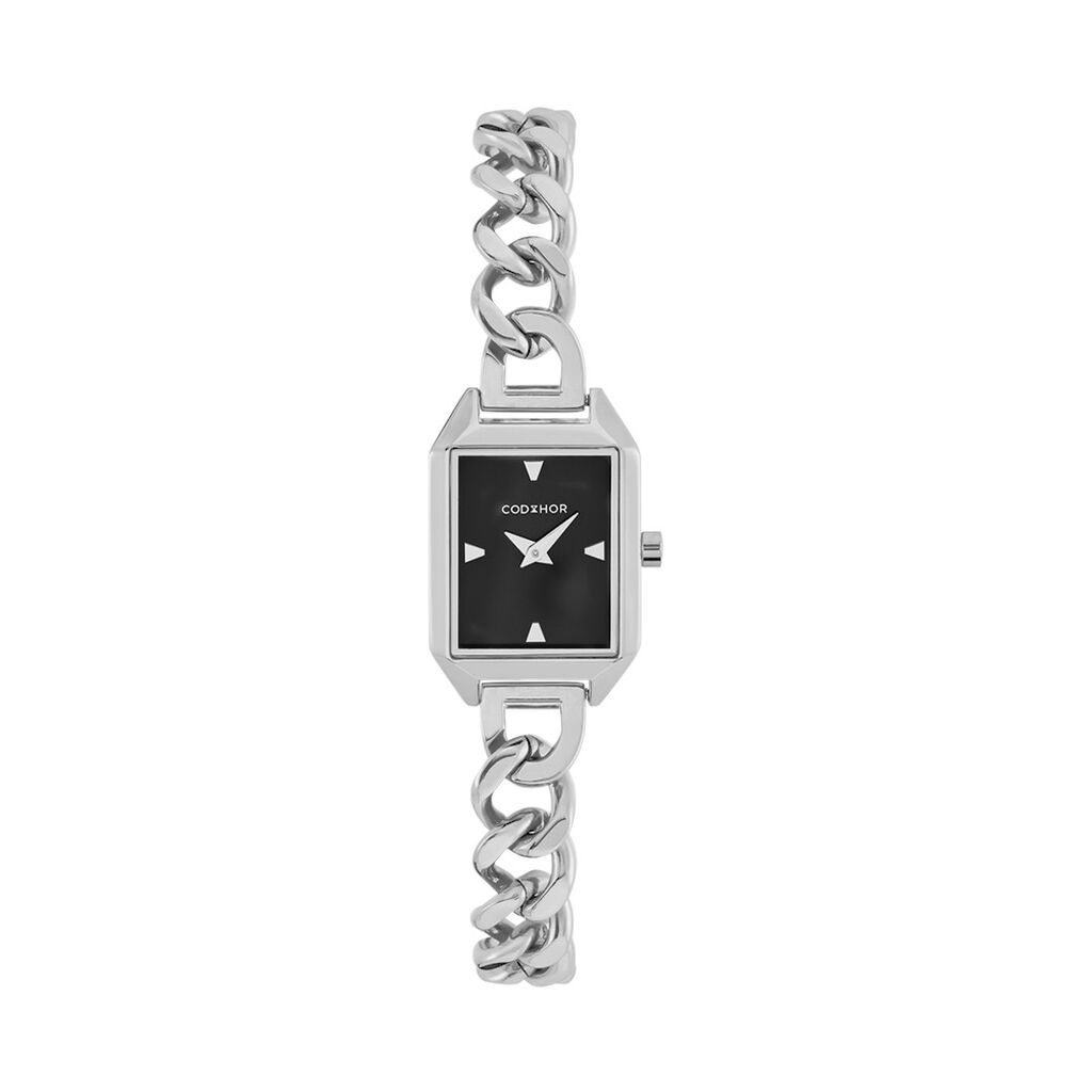 Montre Codhor Mia Noir - Montres Femme | Histoire d’Or