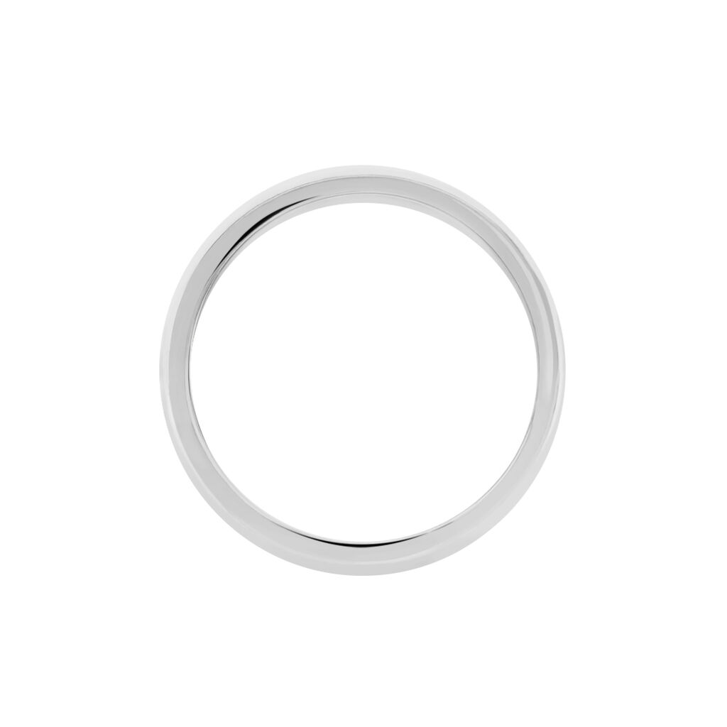 Bague Alban Argent Blanc - Bagues Homme | Histoire d’Or