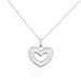 Collier Clarity Argent Blanc Nacre - Colliers fantaisie Femme | Histoire d’Or