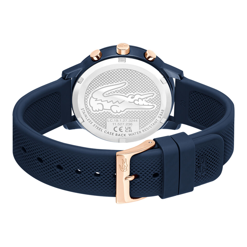 Montre Lacoste .12.12 Move Bleu - Nouveautés Homme | Histoire d’Or