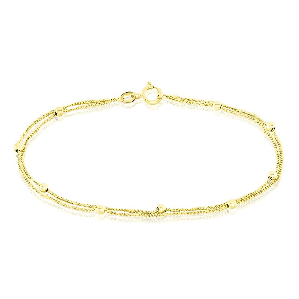 Bracelet Or Jaune Migeli - Bracelets Femme | Histoire d’Or