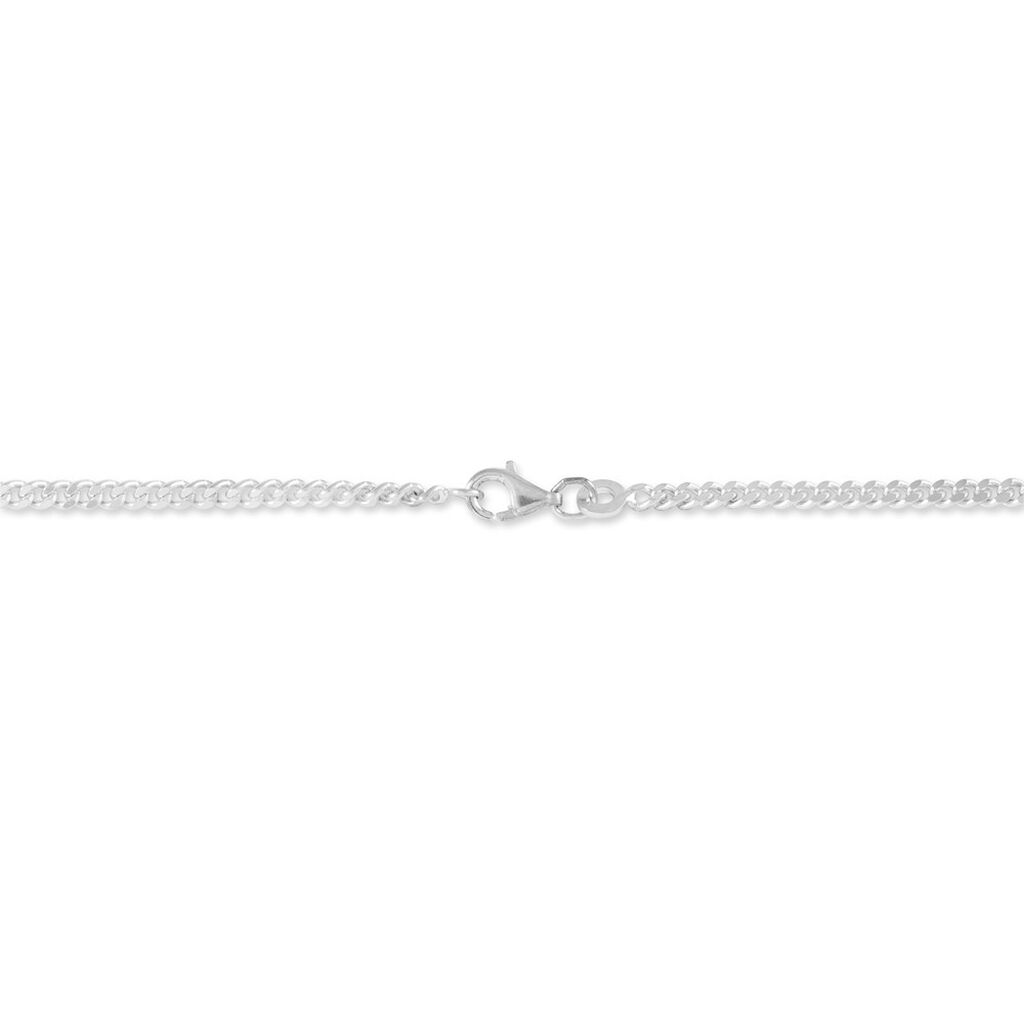 Chaîne Clementine Argent Blanc - Chaines Unisex | Histoire d’Or