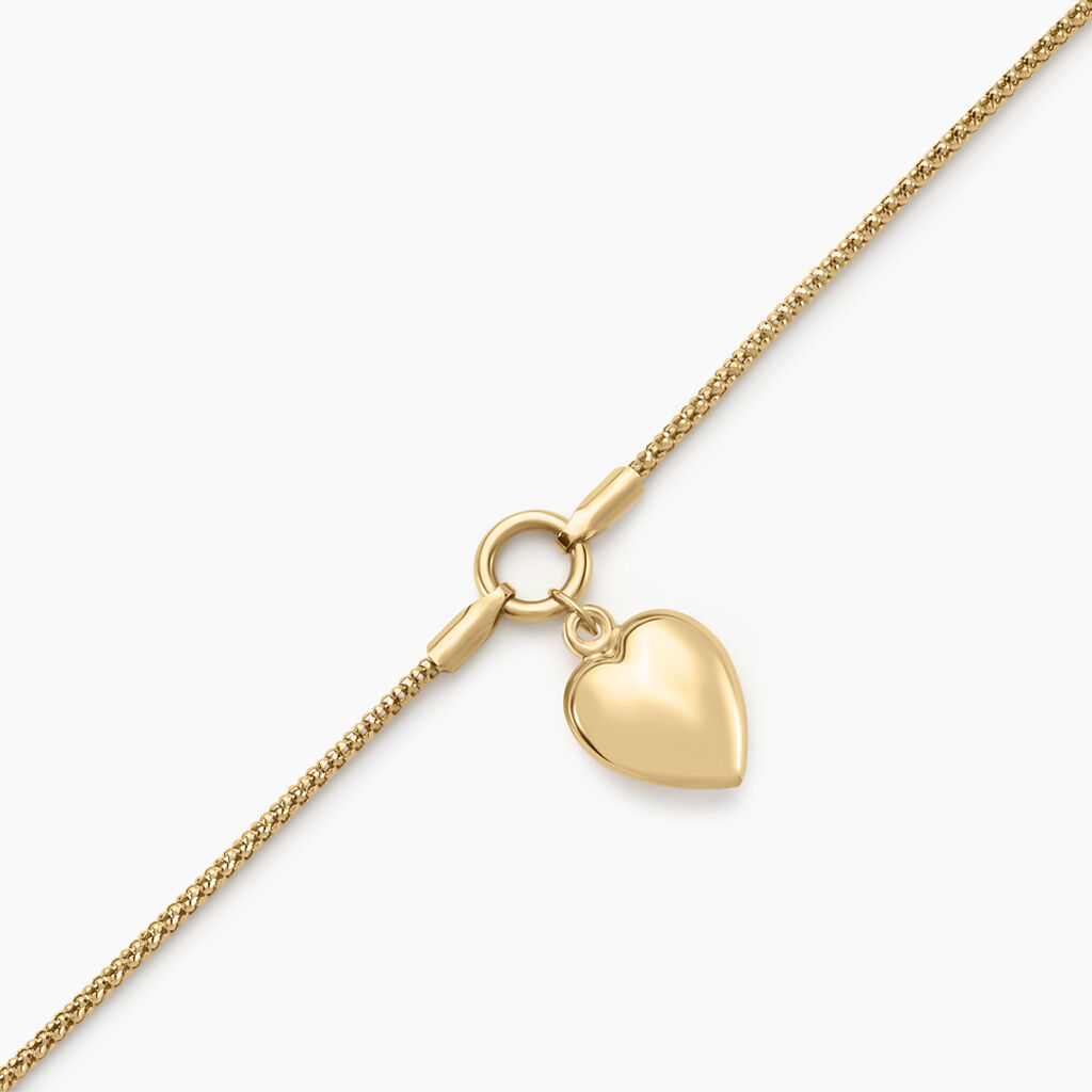 Bracelet Big Love Or Jaune - F&ecirc;te des m&egrave;res Femme | Histoire d&rsquo;Or