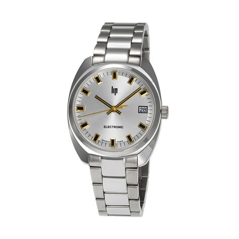 Montre Lip General De Gaulle Argent&eacute; - Montres Unisex | Histoire d&rsquo;Or