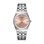 Montre Cluse Retro 70's Rose - Montres Femme | Histoire d&rsquo;Or
