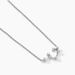 Collier Vega Argent Blanc Oxyde De Zirconium - Colliers Zodiaque Femme | Histoire d’Or