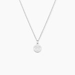 Collier Shereen Argent Blanc - Colliers fantaisie Femme | Histoire d&rsquo;Or