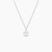 Collier Shereen Argent Blanc - Colliers fantaisie Femme | Histoire d’Or