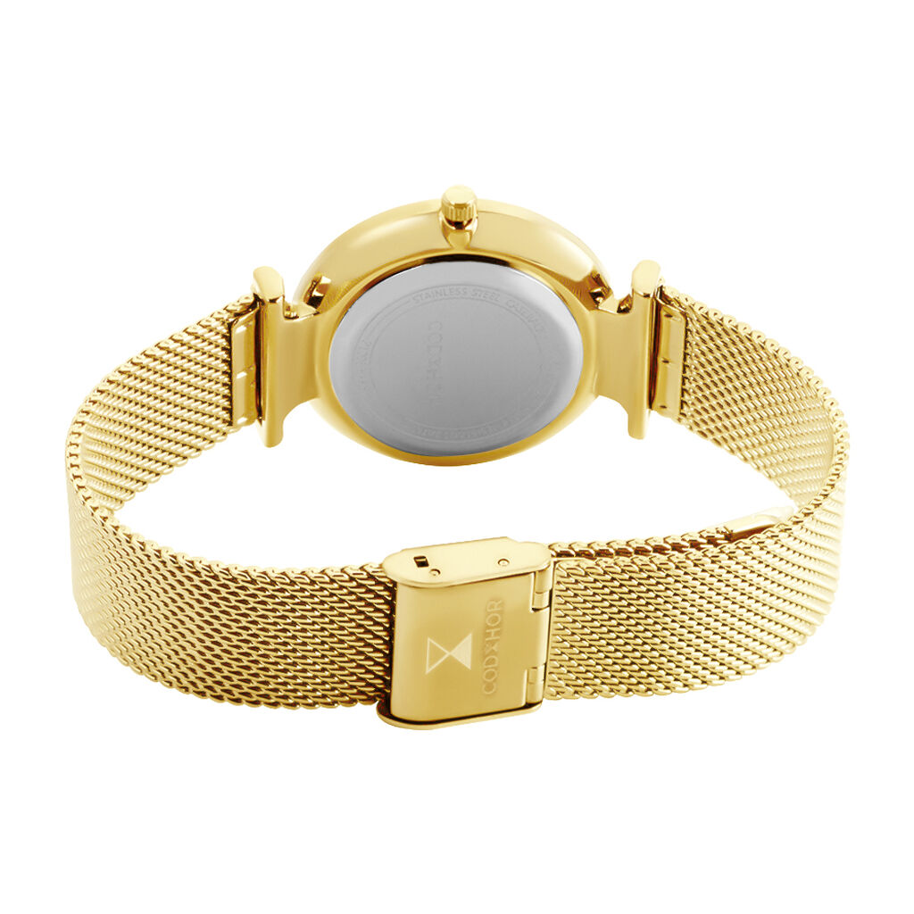 Montre Codhor Nidia Doré - Montres Femme | Histoire d’Or