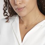 Pendentif Eudocie Coeur Lettre Or Jaune - Pendentifs Femme | Histoire d&rsquo;Or