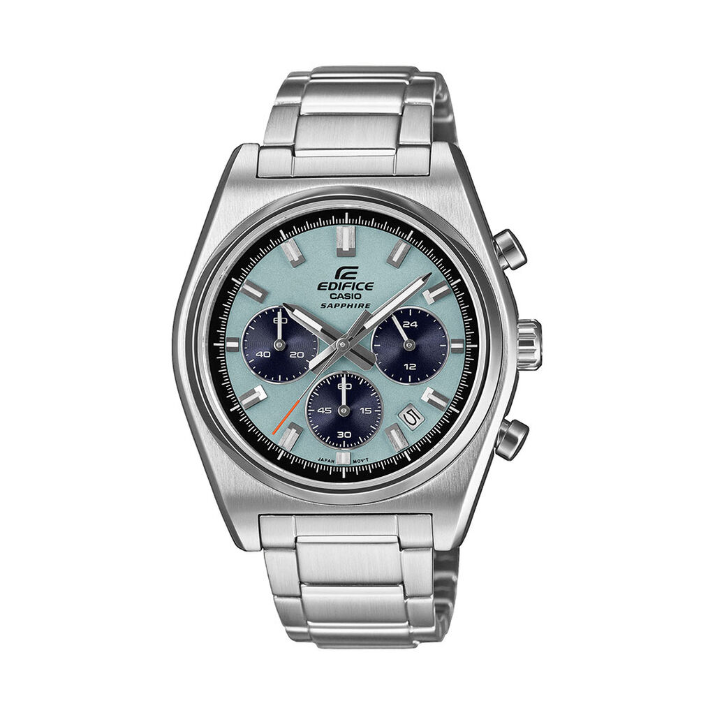 Montre Casio Edifice Efb730 Bleu Sky - Montres Homme | Histoire d&rsquo;Or