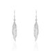 Boucles D'oreilles Pendantes Violka Argent Blanc - Boucles d'oreilles fantaisie Femme | Histoire d’Or