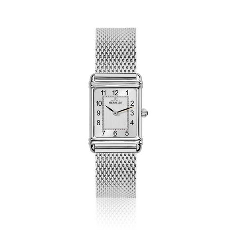 Montre Herbelin Art Deco Argent - Montres Femme | Histoire d’Or