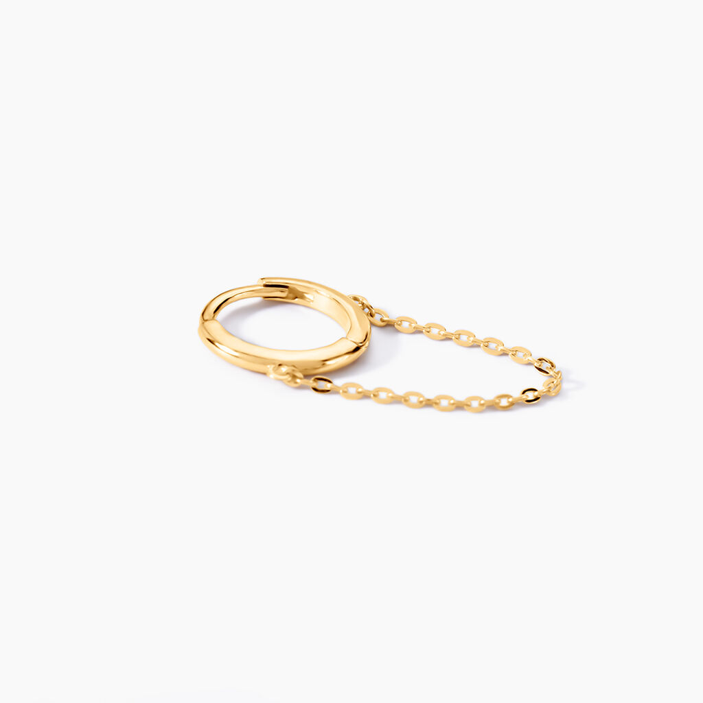 Bijou D'oreille Unitaire Or Jaune Brittani - Piercings d'oreilles Femme | Histoire d&rsquo;Or