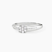 Bague Or Blanc Katherina Diamants