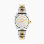 Montre O Watch Geometric Blanc - Montres Femme | Histoire d&rsquo;Or
