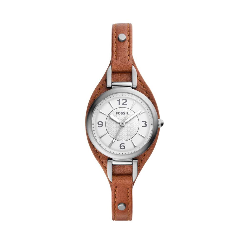 Montre Fossil Carlie Blanc - Montres Femme | Histoire d’Or