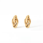 Boucles D'Oreilles Puces Niko Or Jaune - Clous d'oreilles Femme | Histoire d&rsquo;Or