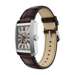 Montre Fossil Carraway Automatic Beige - Montres Homme | Histoire d&rsquo;Or