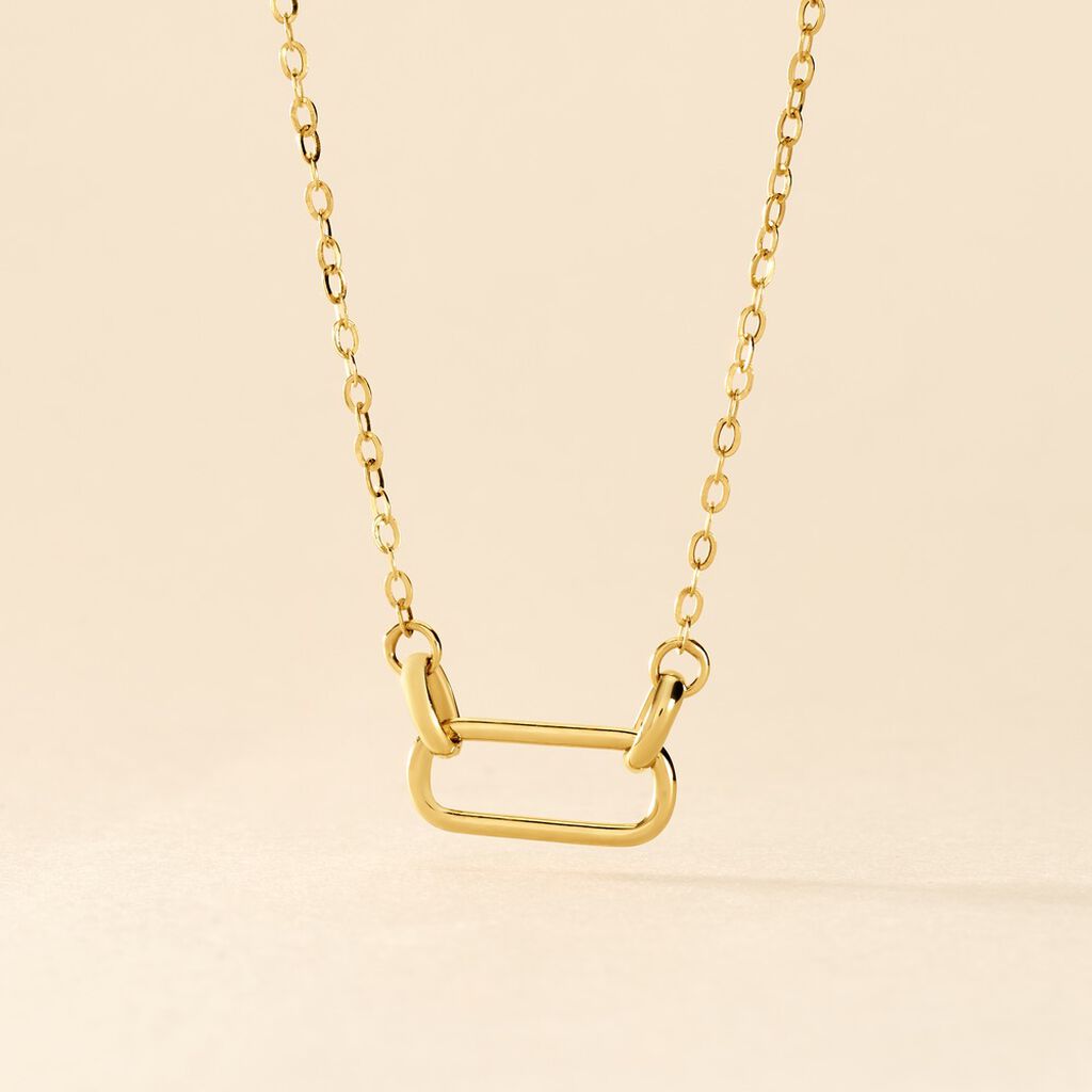 Collier Escape Or Jaune - Colliers Femme | Histoire d&rsquo;Or