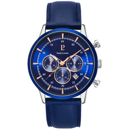 Montre Pierre Lannier Collection Capital Bleu - Montres Homme | Histoire d’Or