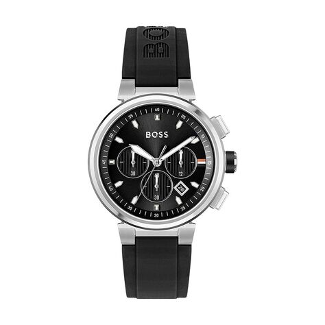 Montre Boss One Noir - Montres Homme | Histoire d’Or