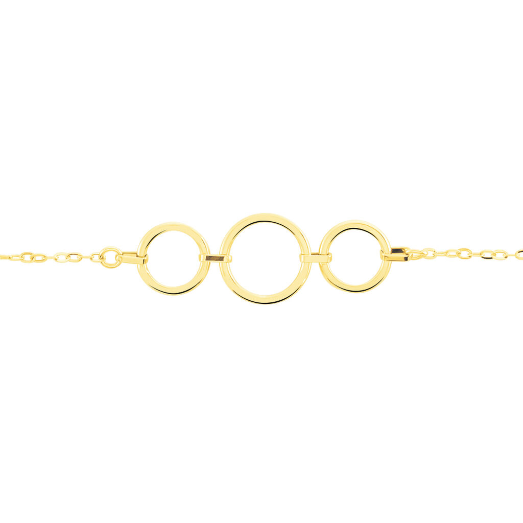 Bracelet Isabella Or Jaune - Bracelets Femme | Histoire d’Or