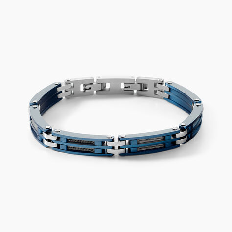 Bracelet Jourdan Priam Acier - Bracelets Homme | Histoire d&rsquo;Or