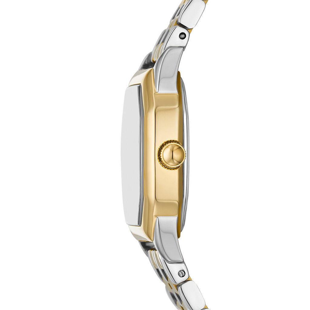 Montre Fossil Harlow Cr&egrave;me - Id&eacute;es cadeaux Femme | Histoire d&rsquo;Or