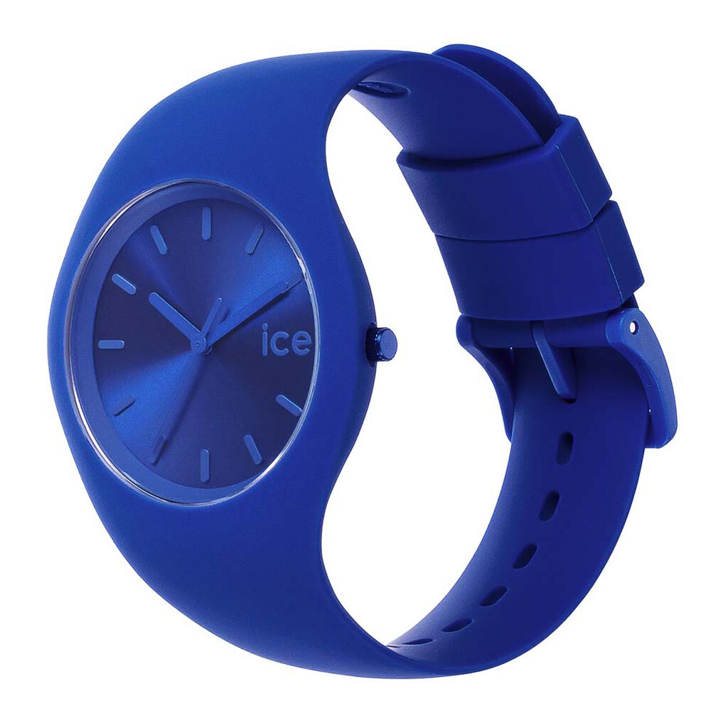 Montre Ice Watch Colour Bleu - Montres Famille | Histoire d’Or