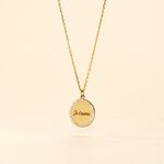 Collier Meshach Or Jaune - Colliers Femme | Histoire d&rsquo;Or