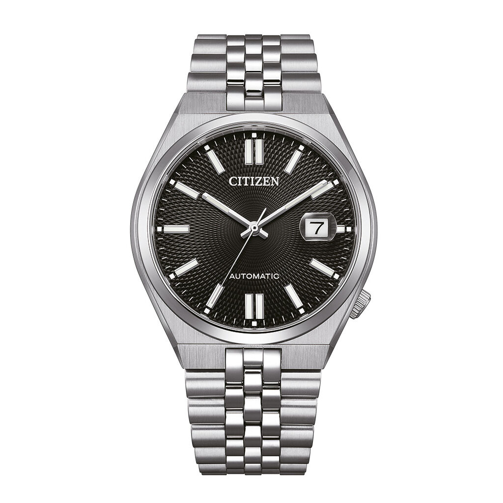Montre Citizen Tsuyosa 60 Noir - Montres Homme | Histoire d&rsquo;Or