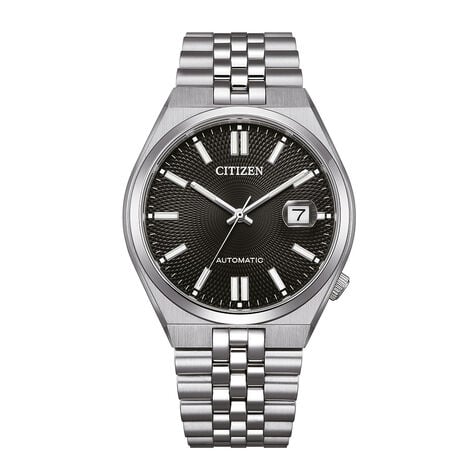 Montre Citizen Tsuyosa 60 Noir - Montres Homme | Histoire d&rsquo;Or