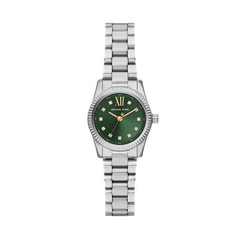 Montre Michael Kors Petite Lexington Vert - Montres Femme | Histoire d&rsquo;Or