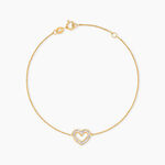 Bracelet Or Jaune Vesunna - Bracelets Femme | Histoire d&rsquo;Or