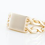 Chevali&egrave;re Tobias Plaqu&eacute; Or Jaune - Chevali&egrave;res Homme | Histoire d&rsquo;Or